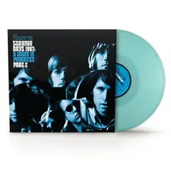 Elektra Records - The Doors - Strange Days 1967 A Work In Progress, Part 2 Vinilo Turquoise Transparent