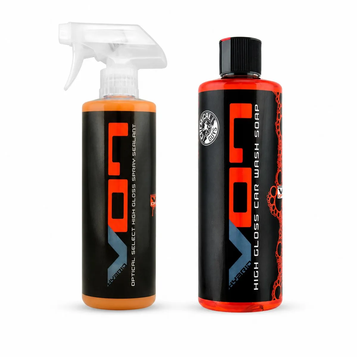 CHEMICAL GUYS - Kit Shampoo Cera Sellador Quick Detailer V07 Chemical Guys