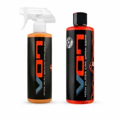 CHEMICAL GUYS - Kit Shampoo Cera Sellador Quick Detailer V07