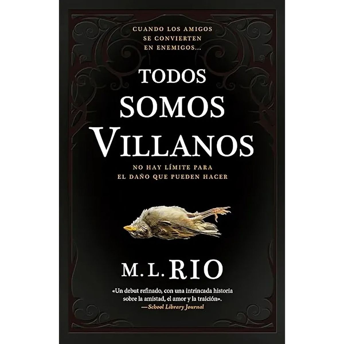 TOP10BOOKS - LIBRO Todos Somos Villanos - ANDREW MCAFEE