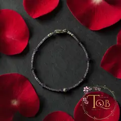GENERICO - Pulsera Amatista plata 925 Amor y armonía