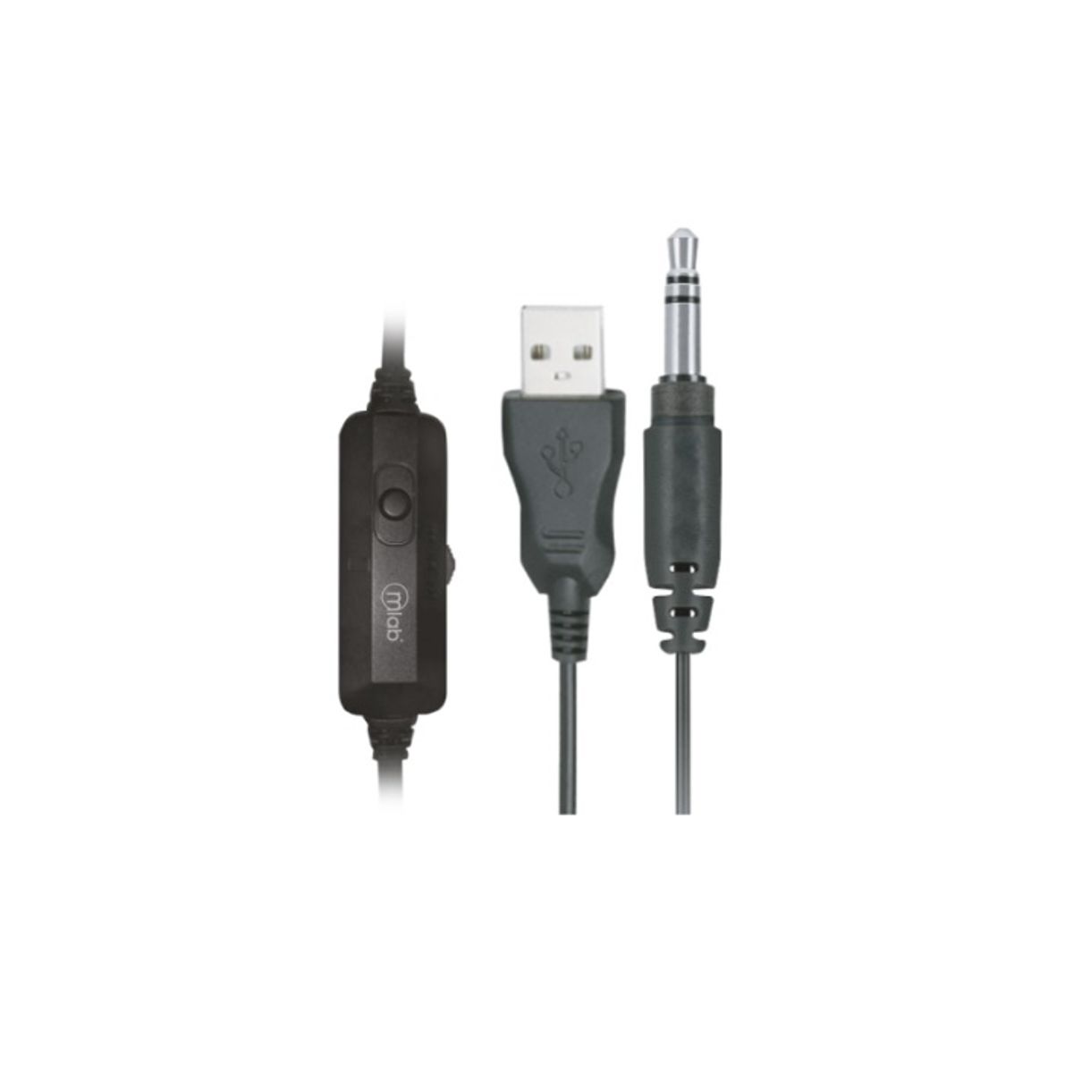 MICROLAB - Parlante Para PC Smart Desk Microlab 9147 Color Gris