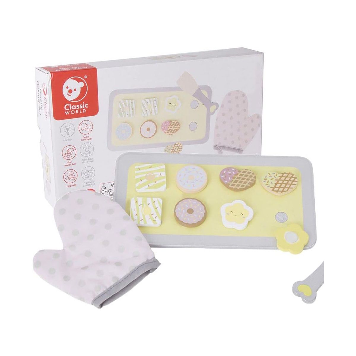 CLASSIC WORLD - Galletas Horneadas Classic World