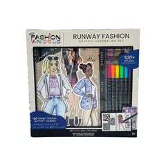 FASHION ANGELS - Kit Diseño de Moda