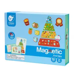 CLASSIC WORLD - Caja Magnética Alimentos