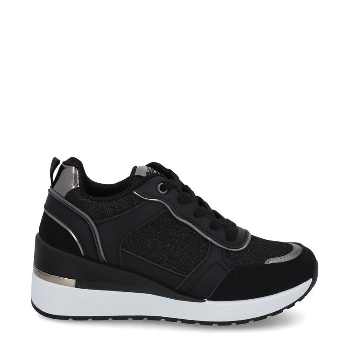 GOTTA - Zapatilla Plataforma Negra  Mujer 58060