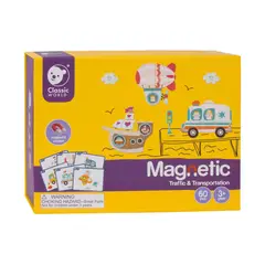 CLASSIC WORLD - Caja Magnética Transportes y Tráfico