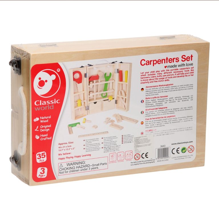 Caja de Carpintero para Ninos