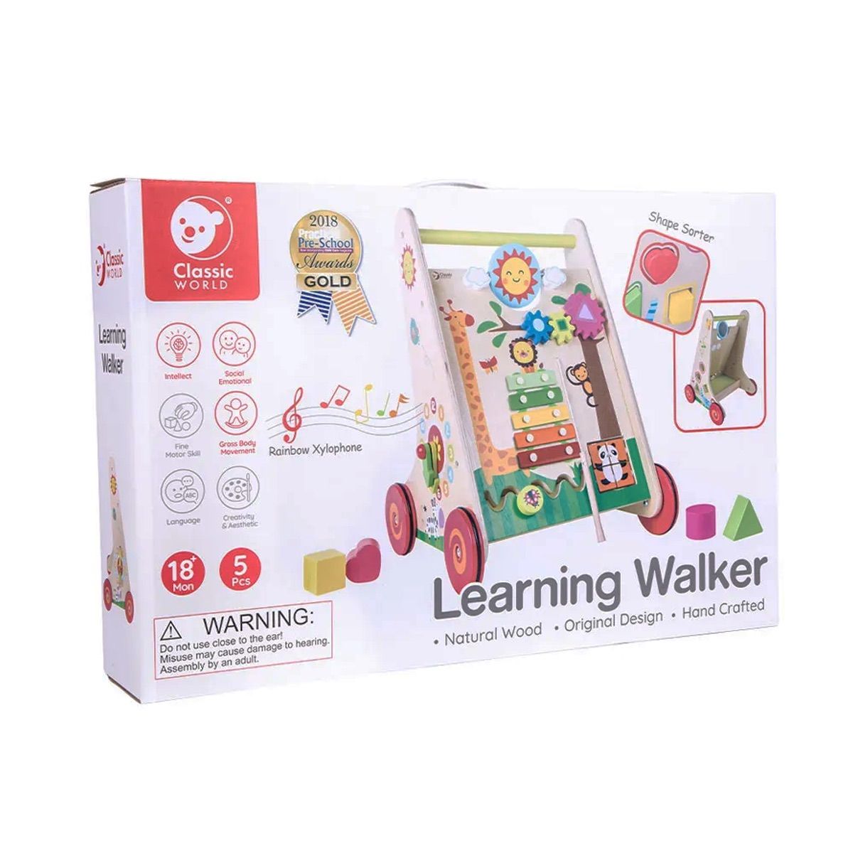 CLASSIC WORLD - Caminador Educativo Classic World