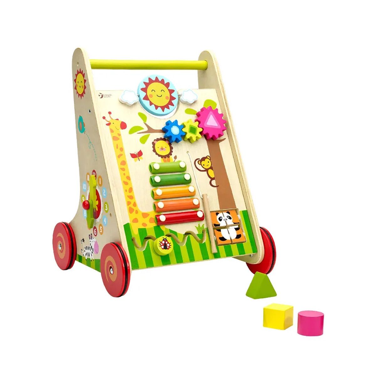 CLASSIC WORLD - Caminador Educativo Classic World