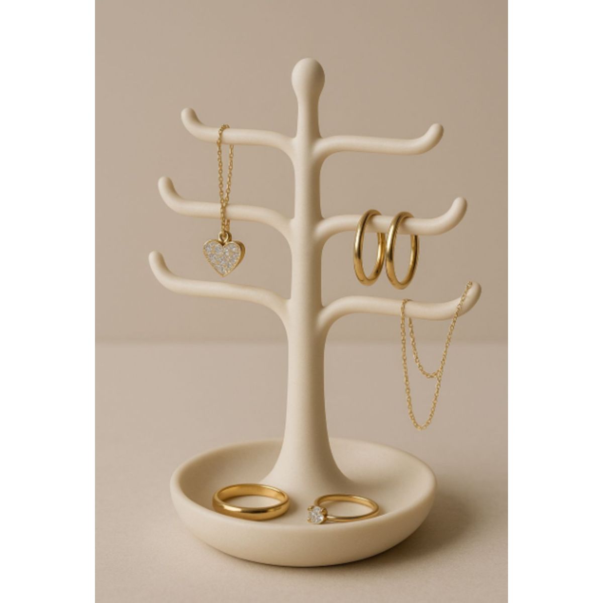 GENERICO - Figura decorativa Moderno Árbol Joyero