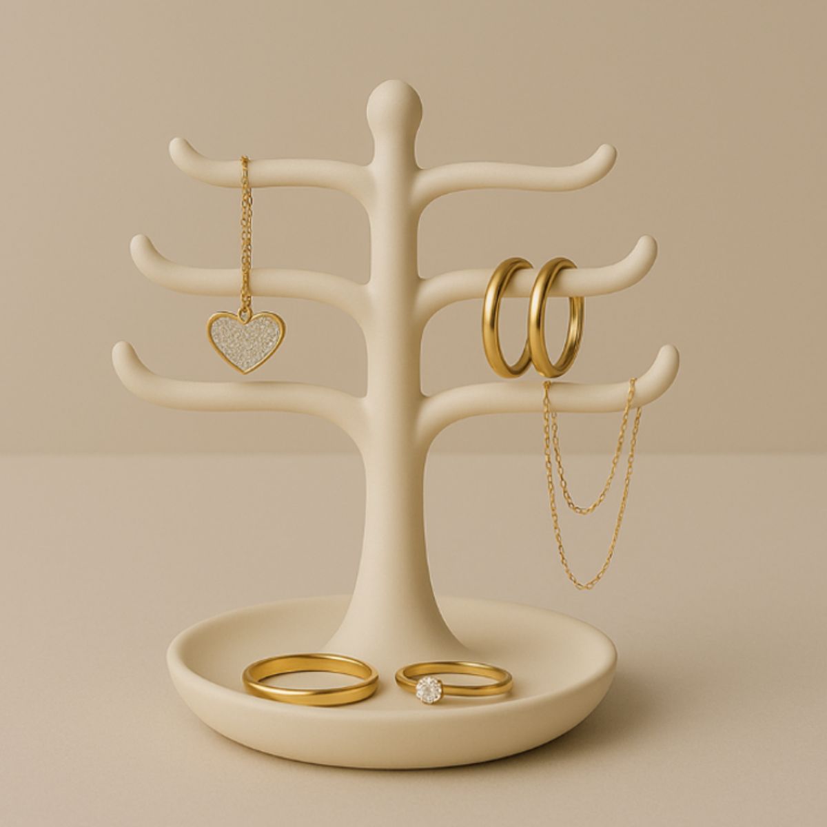 GENERICO - Figura decorativa Moderno Árbol Joyero