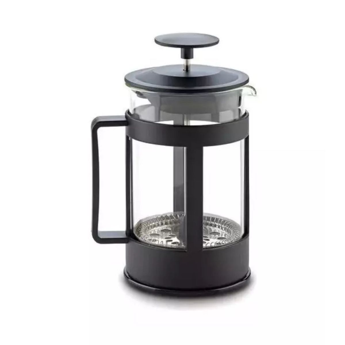 GENERICO - Cafetera Prensa Francesa Manual 600mL Negro