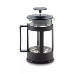 GENERICO - Cafetera Prensa Francesa Manual 600mL Negro