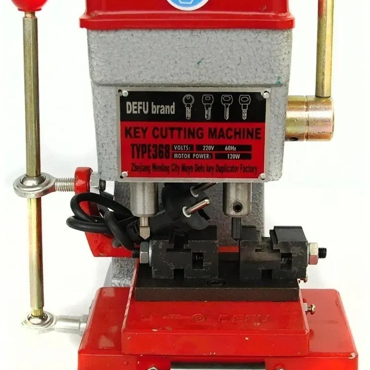 GENERICO - COPIADORA LLAVE DE AUTO ELECTRICA 120W