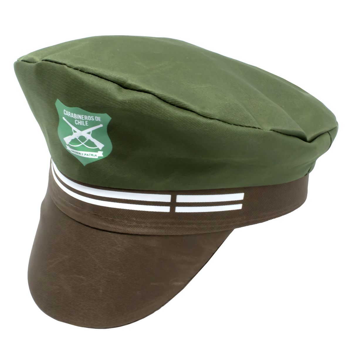 TODODISFRACESCHILE - Disfraz Traje Carabinero Completo Deluxe con Gorro