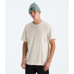 THE NORTH FACE - Polera Evo Emb Short Sleeve Tee Hombre Blanco