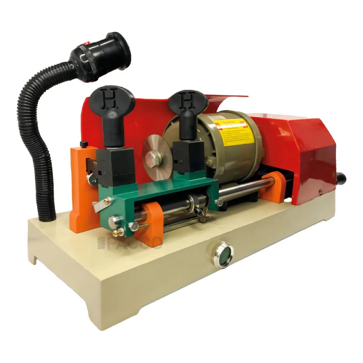 DEFUNC - MAQUINA COPIAR LLAVE ELECTRICAMANUAL HORIZONTAL
