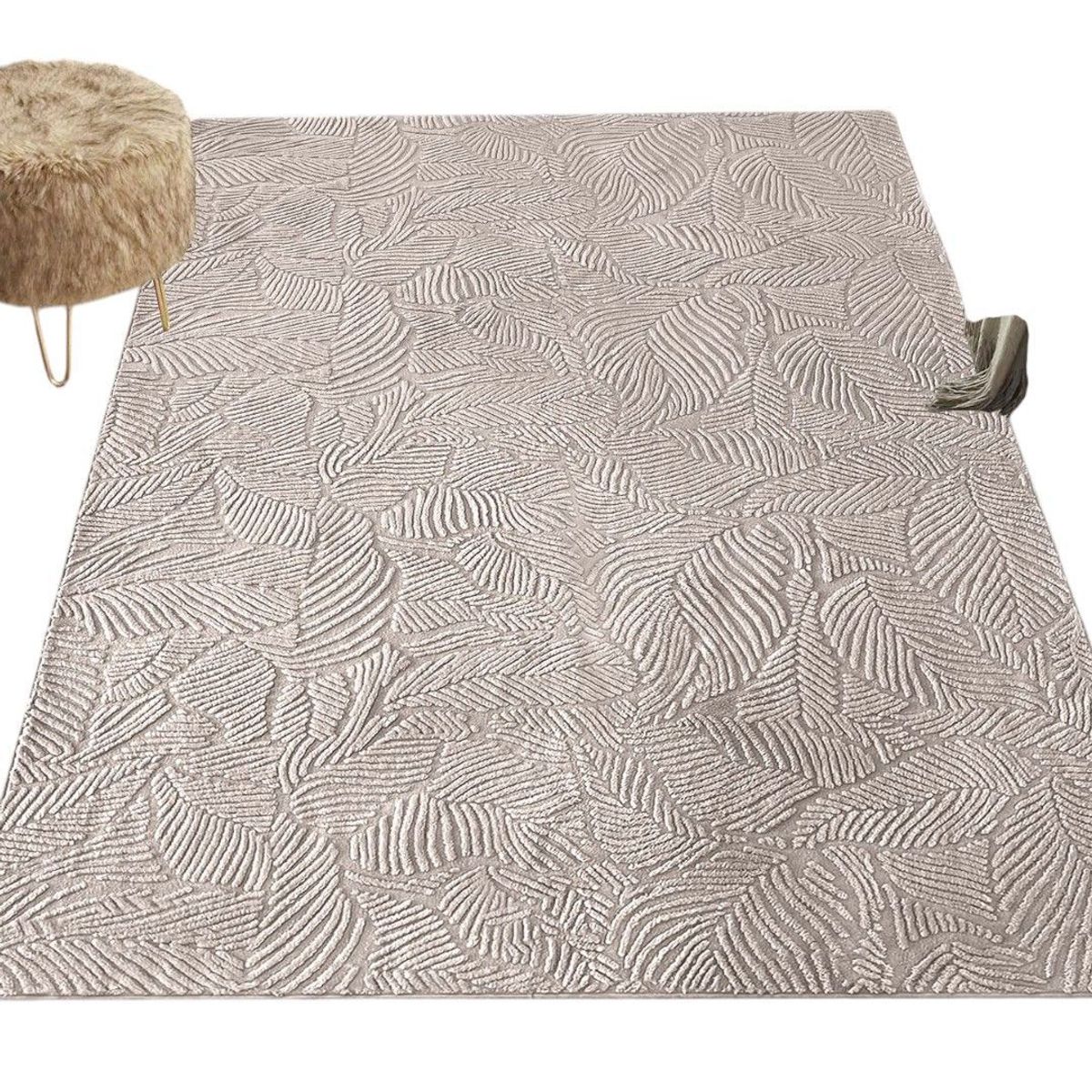 GENERICO - Alfombra de Área Antideslizante Casa Mio160x200 cm