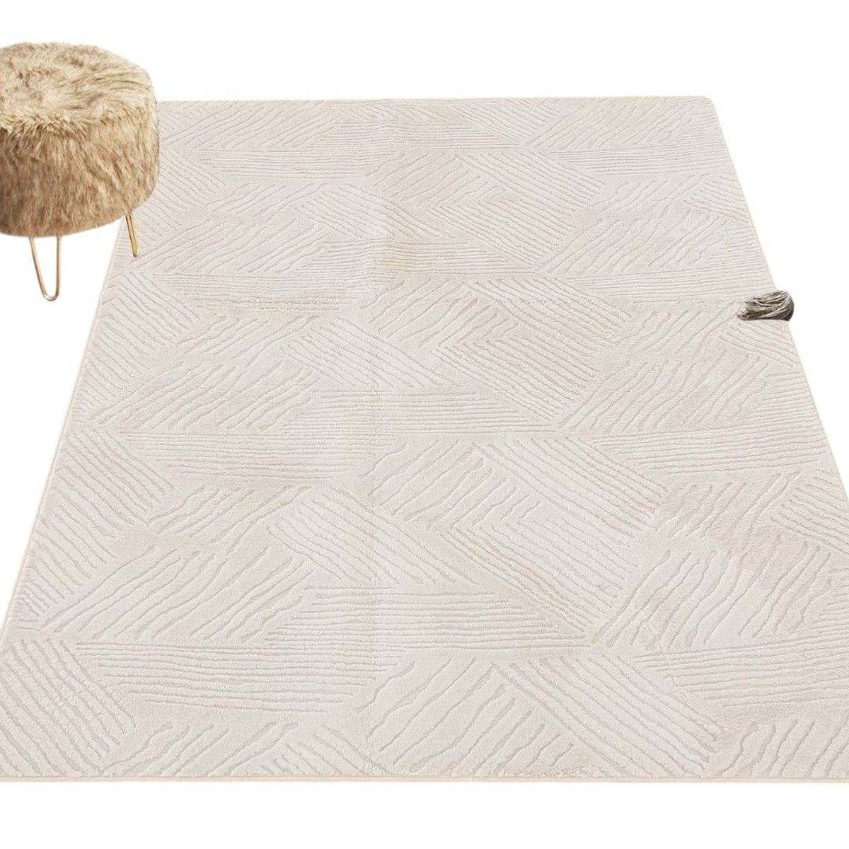 GENERICO - Alfombra de Área Antideslizante Casa Mio160x200 cm