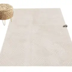 GENERICO - Alfombra de Área Antideslizante Casa Mio160x200 cm
