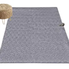 GENERICO - Alfombra de Área Antideslizante Casa Mio160x200 cm