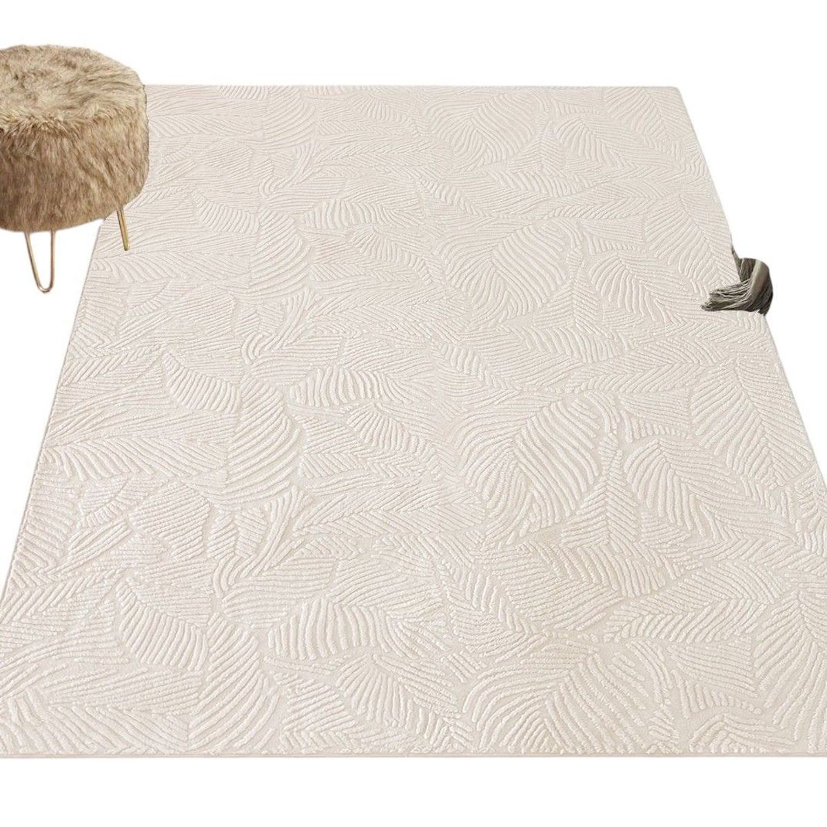 GENERICO - Alfombra de Área Antideslizante Casa Mio160x200 cm