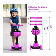 GENERICO - Scooter Monopatin 5 En1 Ajustable