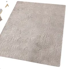 GENERICO - Alfombra de Área Antideslizante Casa Mio200x240 cm