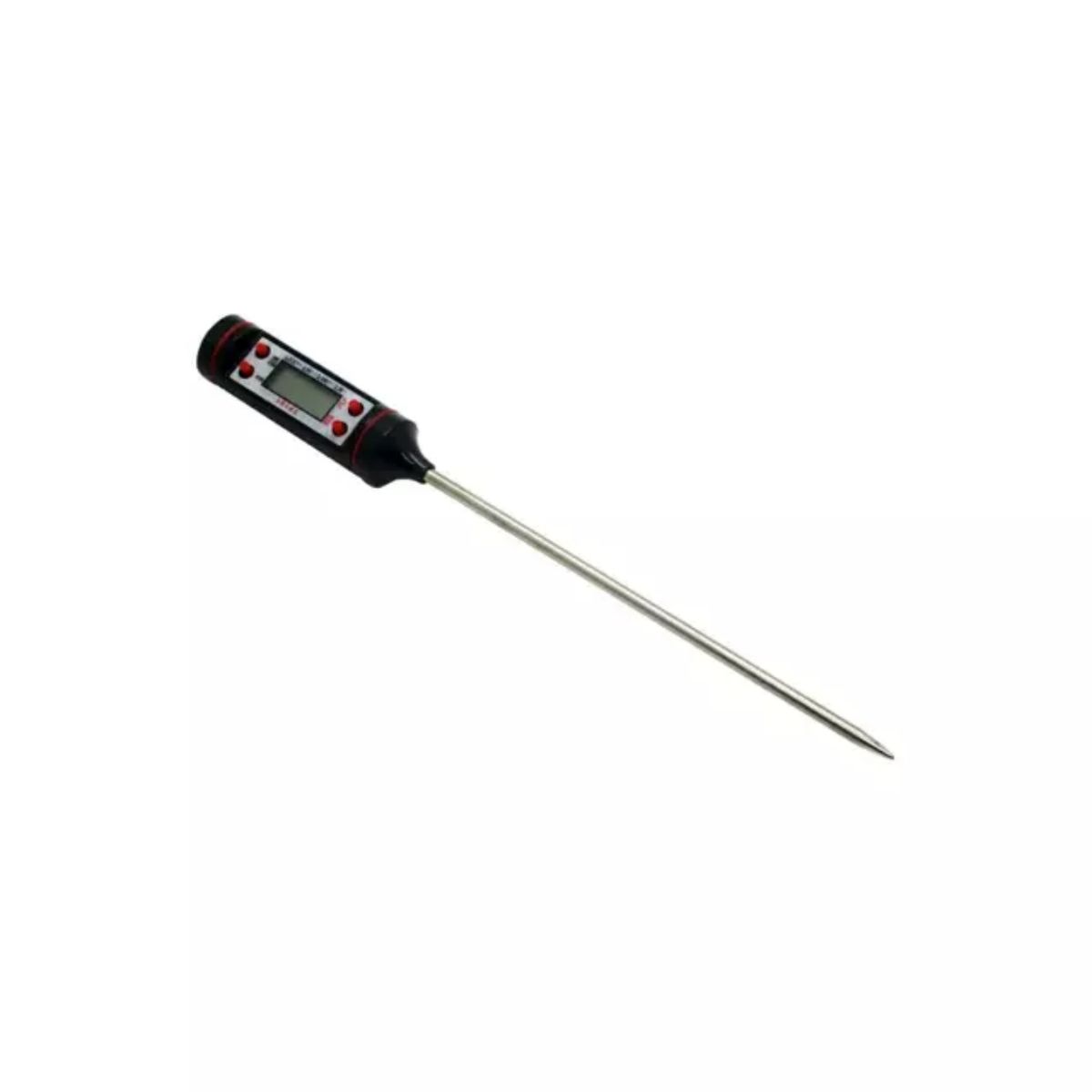 GENERICO - Termometro Digital Puncion Cocina Alimentos Carne BBQ Preciso Rapido