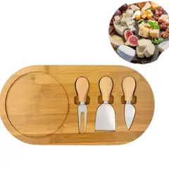 GENERICO - Tabla Cocktail Coctel Aperitivos Piedra Pizarra 30x40cm