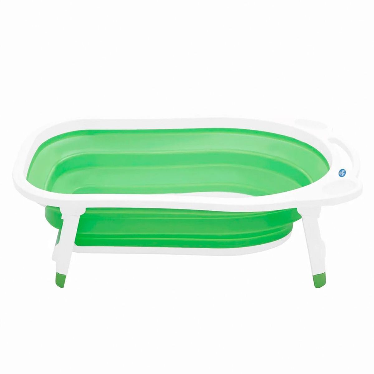 GENERICO - Banera Tina Plegable Para Bebes verde