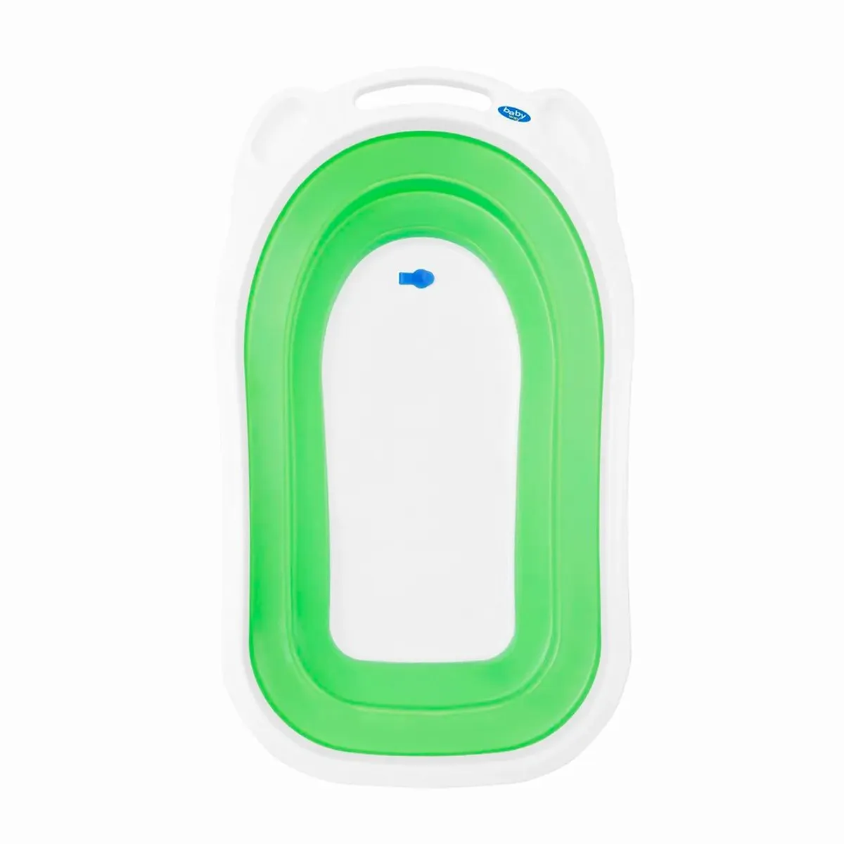 GENERICO - Banera Tina Plegable Para Bebes verde