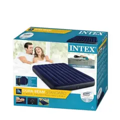 GENERICO - Colchon Cama Inflable De 2p 137X191X25 Cm