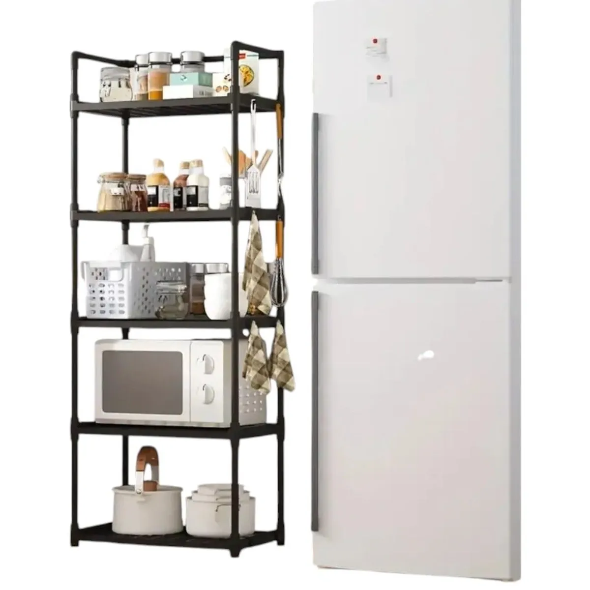 GENERICO - Rack Estante Organizador Cocina Multifuncional 5 Niveles