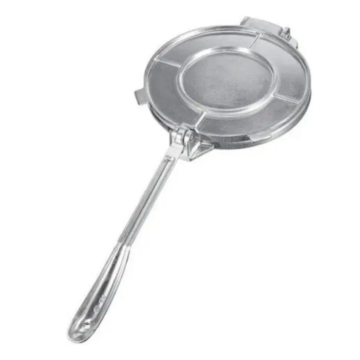 GENERICO - Prensa Tortillas 16 cm Manual Cocina Antiadherente Masa Maiz Resistente