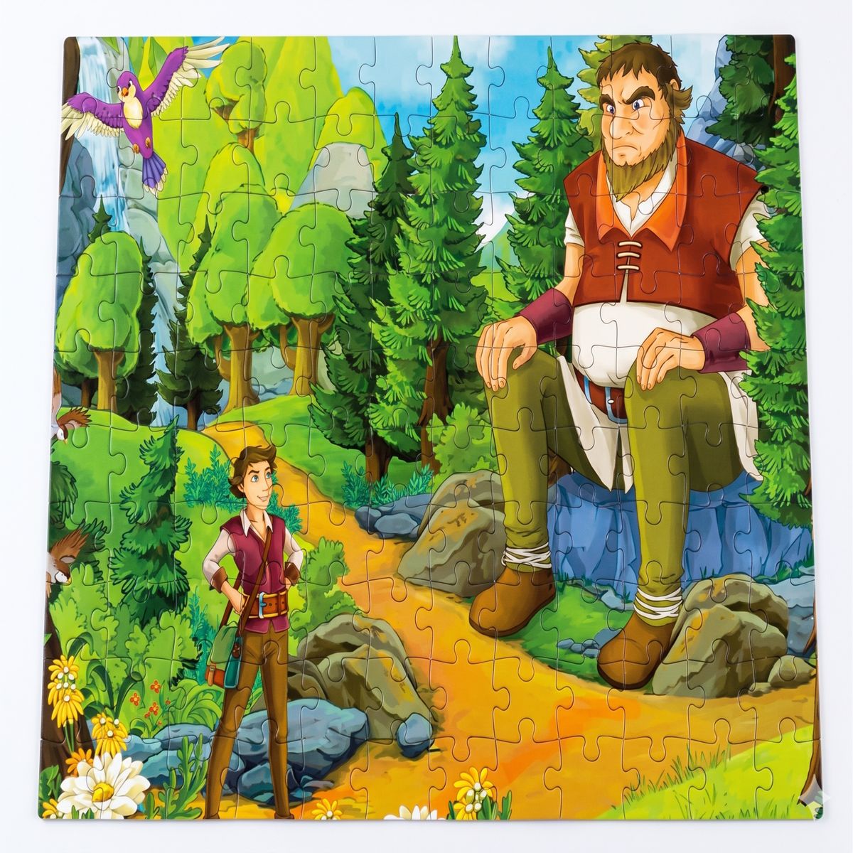 TOYNG - Puzzle 100 Pcs - Gigante Egoista