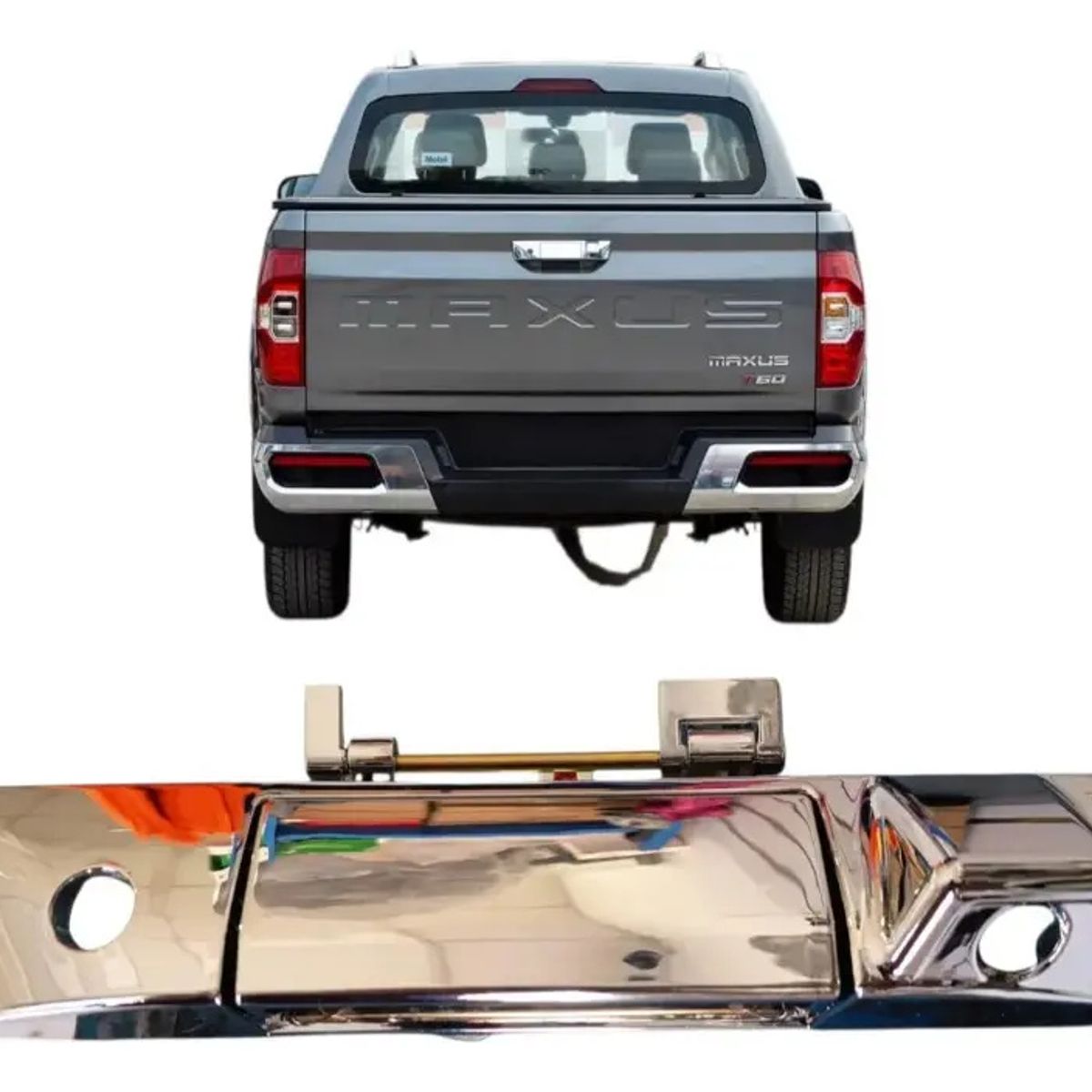 KUANGYE - Manilla Portalon Cromada Para Maxus T60 2016-2023