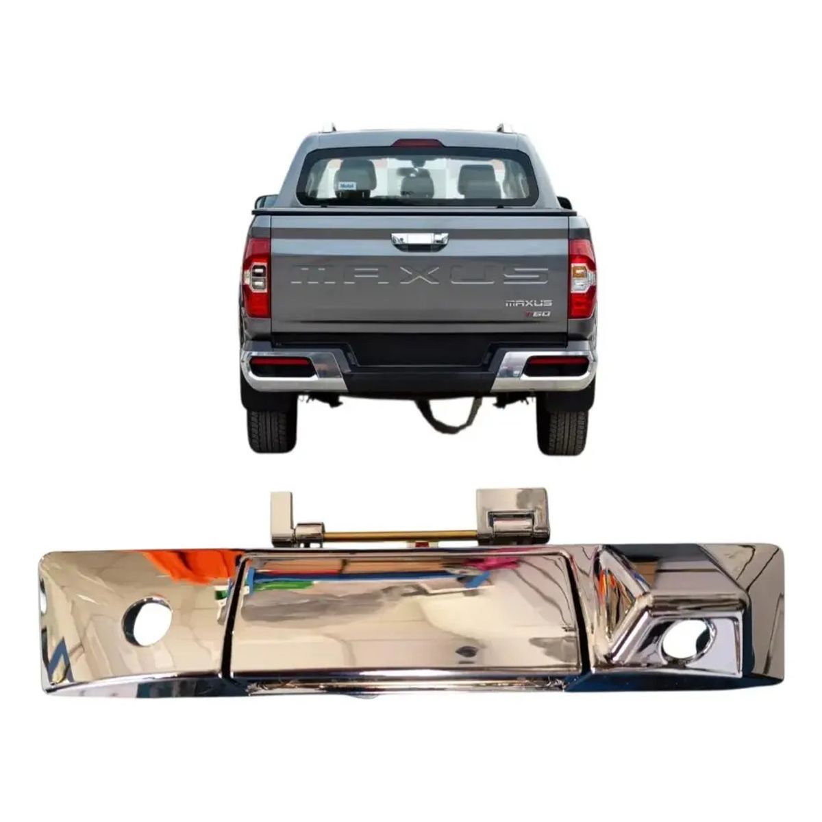 KUANGYE - Manilla Portalon Cromada Para Maxus T60 2016-2023