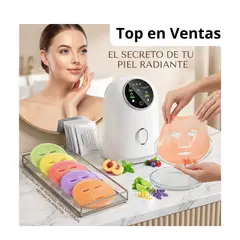 MOVI - Máquina creadora de Mascaras Faciales Naturales - Spa en Casa