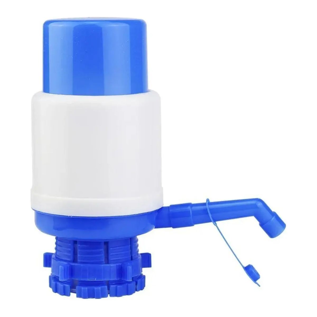 GENERICO - Bomba Dispensador Agua Manual Botellon Bidon Portatil Cocina Hogar