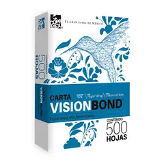 GENERICO - Resma Premium Carta 75Gm2 500 Hojas Color Blanco VisionBond