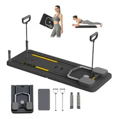 VERCI - Tabla De Entrenamiento Pilates Fitness Multifuncional 6 En 1
