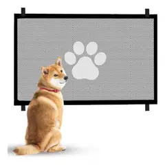 KUANGYE - Malla Puerta De Seguridad Para Mascotas Proteccion Hogar
