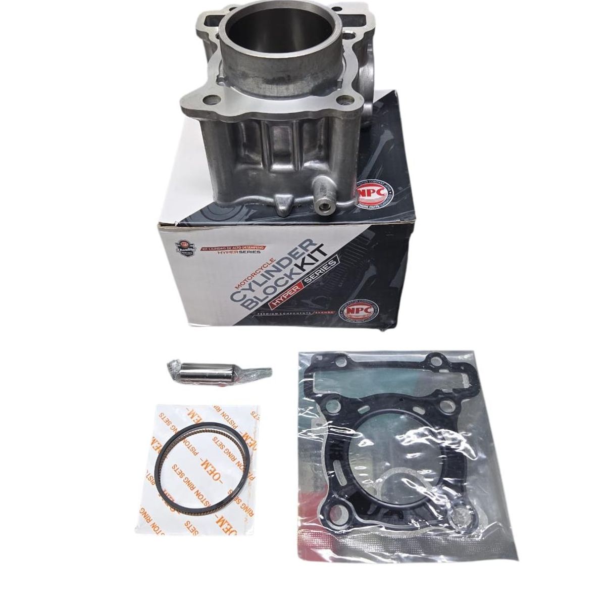 GENERICO - Kit de Cilindro para Moto Yamaha R15 V3 / Nmax 155 Japonés