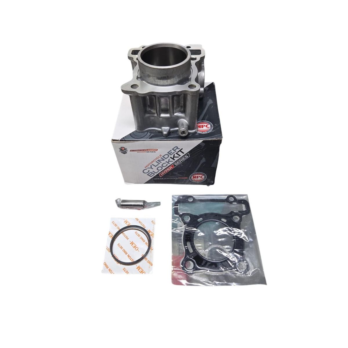GENERICO - Kit de Cilindro para Moto Yamaha R15 V3 / Nmax 155 Japonés