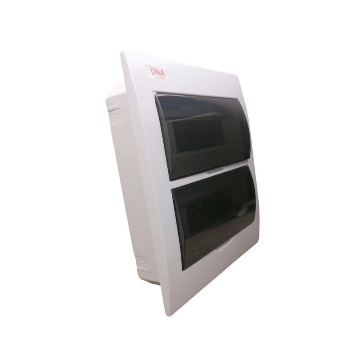 DNA - TABLERO PLASTICO 24 MODULOS EMBUTIDO TAPA TRANSPARENTE