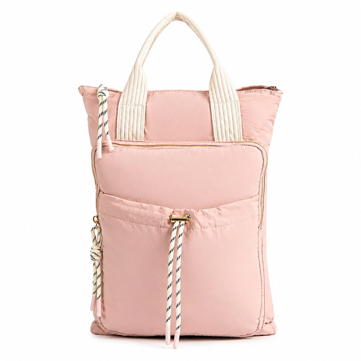 GENERICO - MOCHILA PORTA NOTEBOOK ROSADO 30X40X10CM