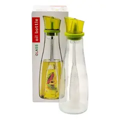 GENERICO - Botella Porta Aceite 500Ml Botella Vidrio Cocina