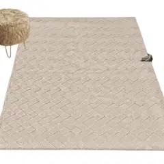 GENERICO - Alfombra de Área Antideslizante Casa Mio160x200 cm